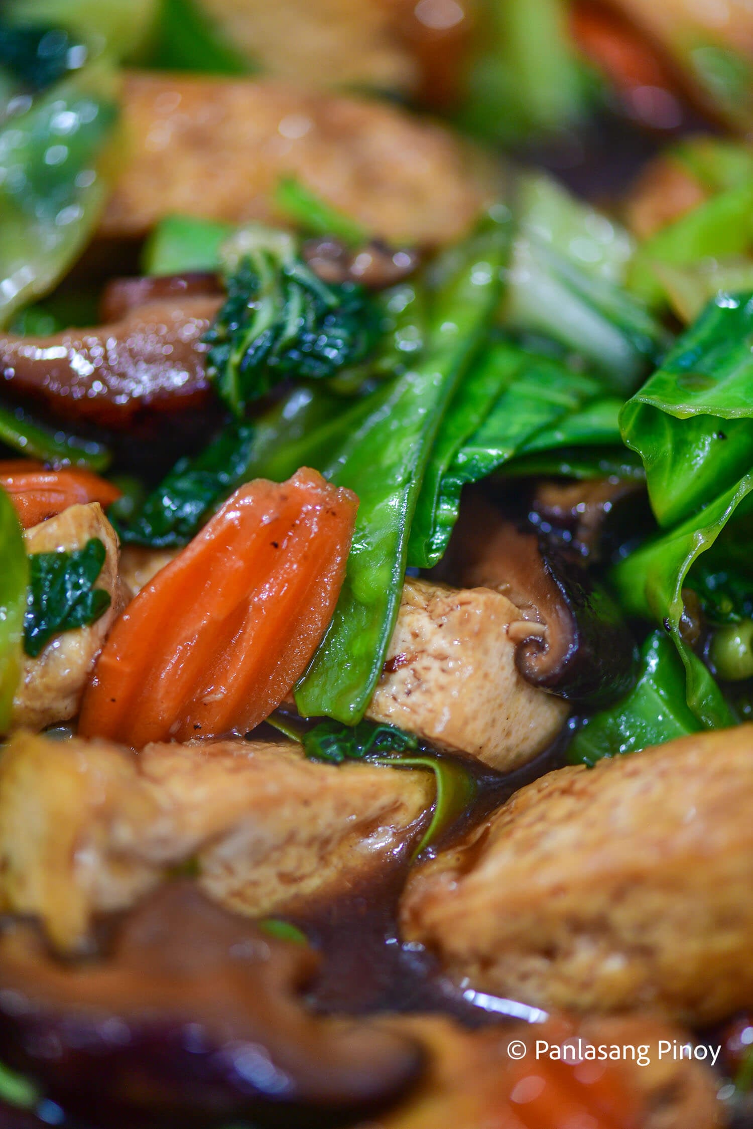 Asian-Style Tofu and Vegetable Stir-Fry