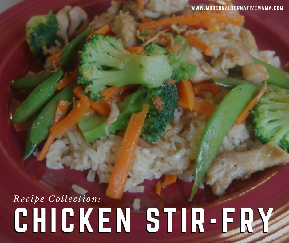 Vintage Collection Chicken Stir-Fry