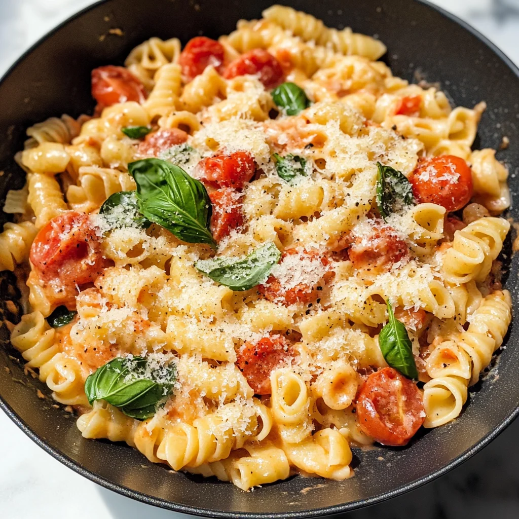 Best-Rated Creamy Tomato Basil Pasta