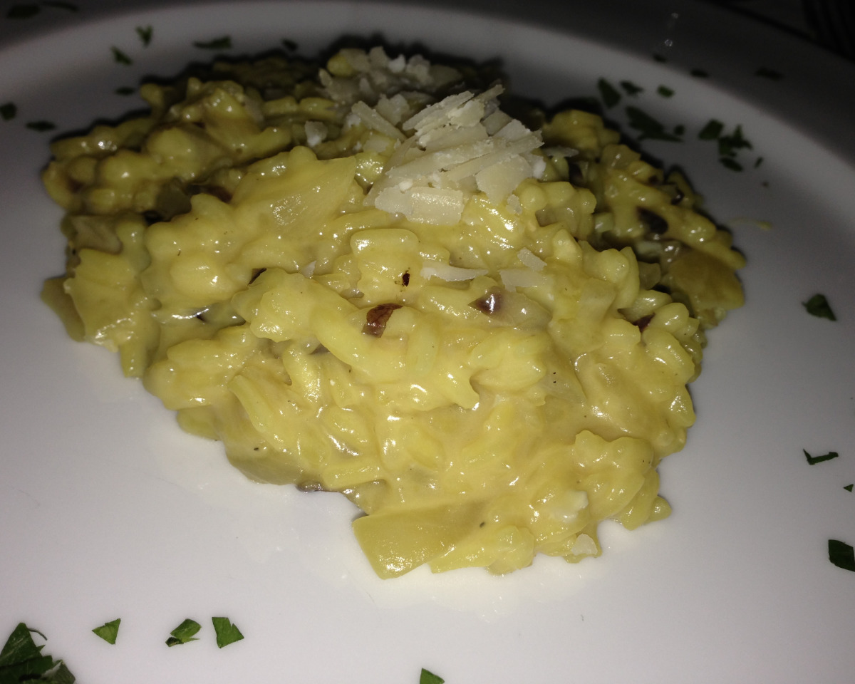 35 Clockwork Risotto