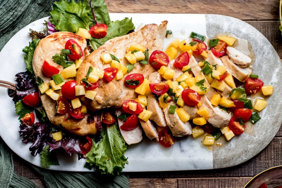 Garcia's Mango Lime Chicken
