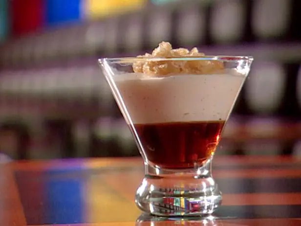 Root Beer-Infused Panna Cotta with Wintergreen Crème