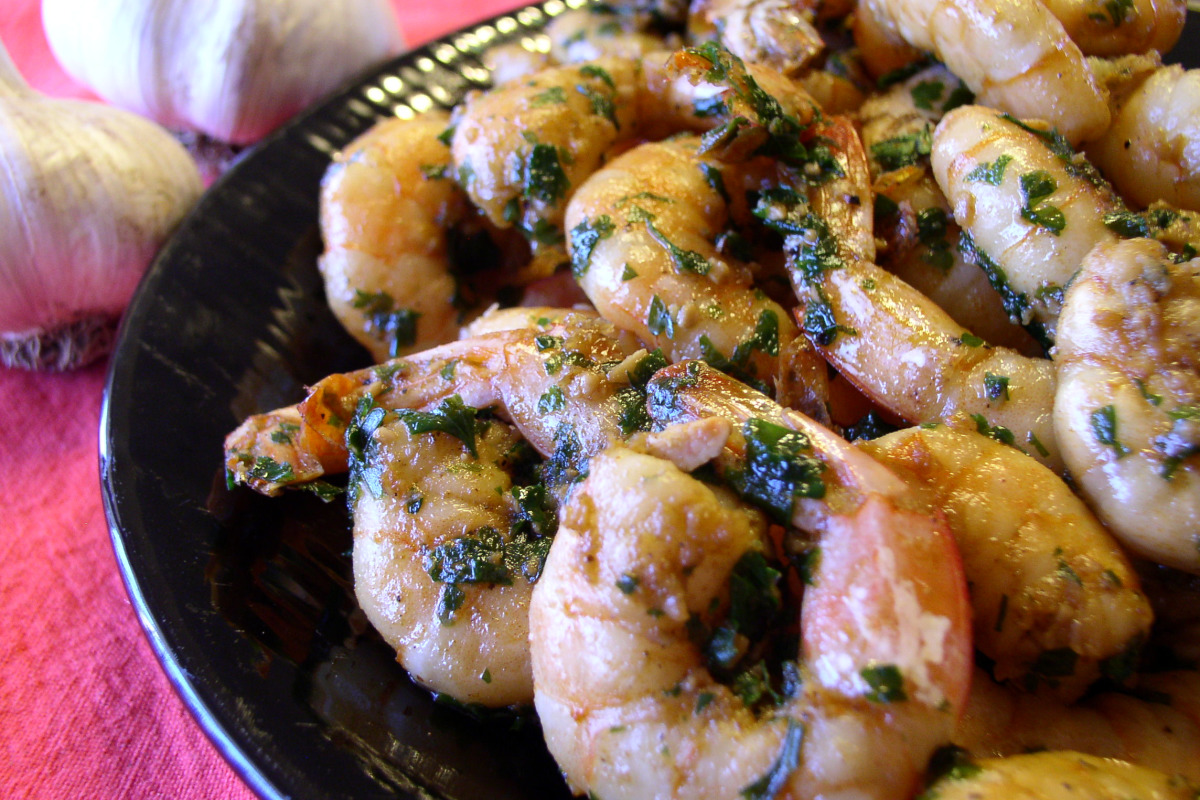 The Best One-Pan Garlic Shrimp