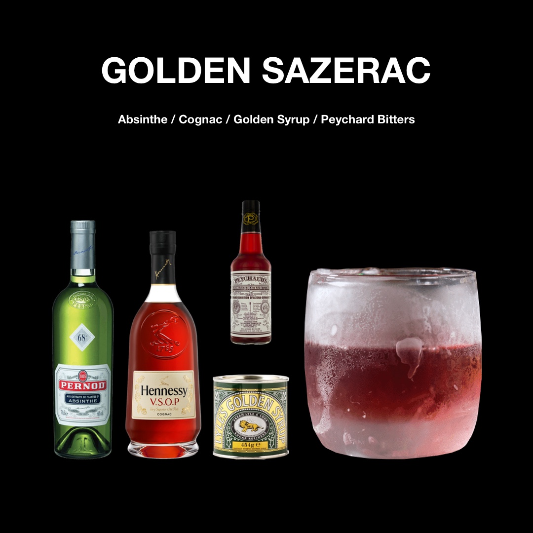 Golden Hour Sazerac
