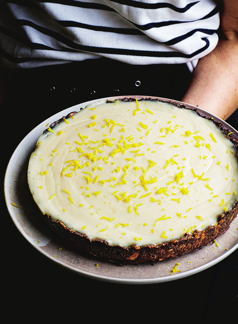 True Vintage 1920s Guitar-Style Lemon Tart