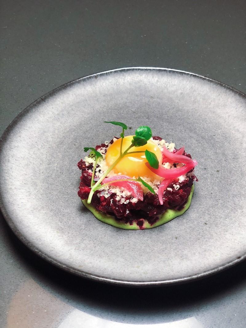 Authentic Beetroot Tartare with Citrus Surprise