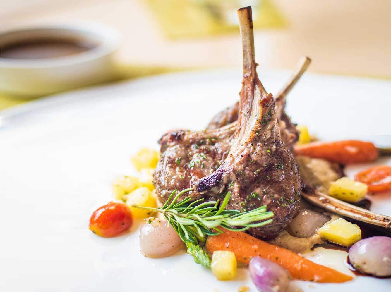 Genuine Italian Herb-Crusted Lamb Chops