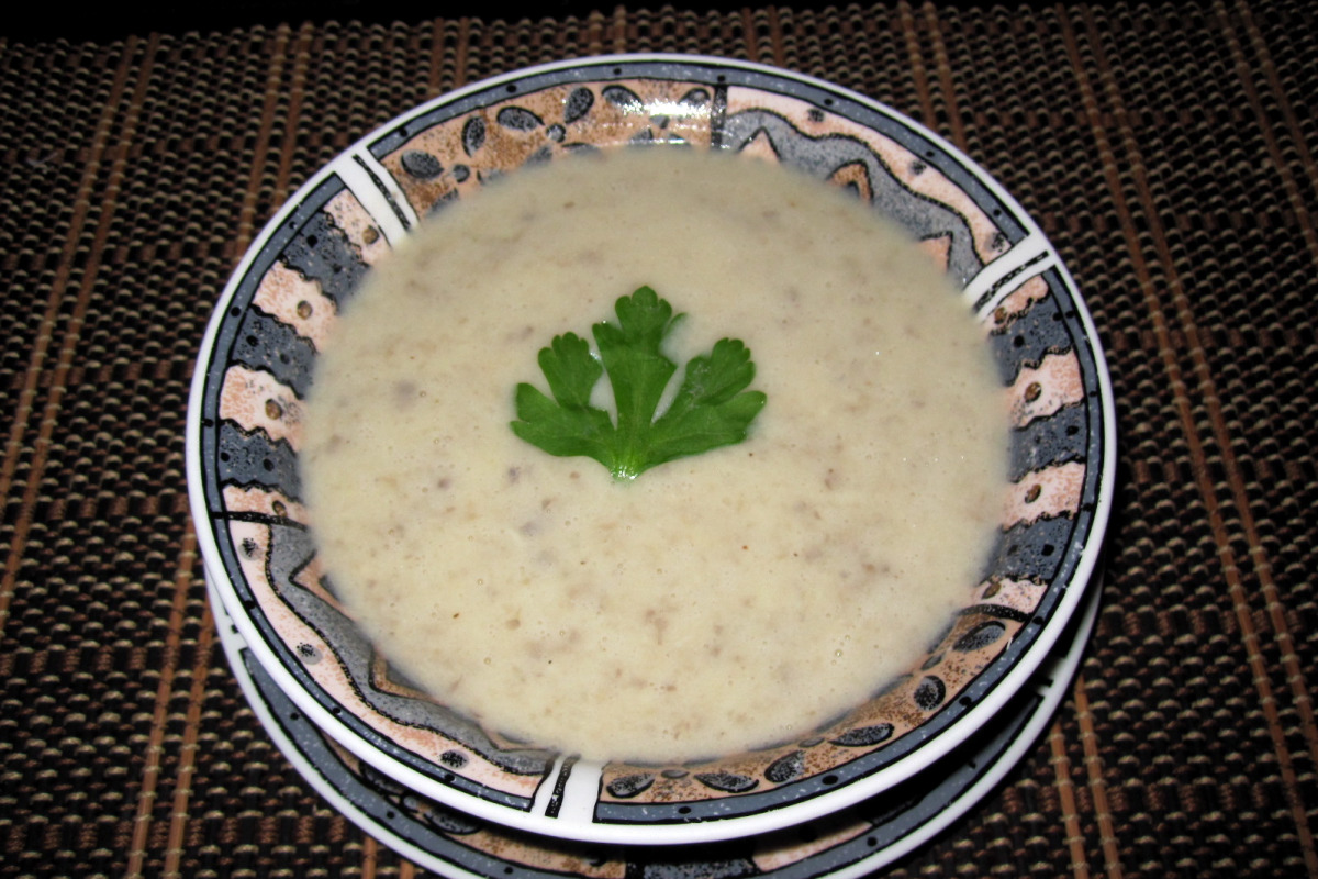 Surprising Authenticity Mushroom Soup
