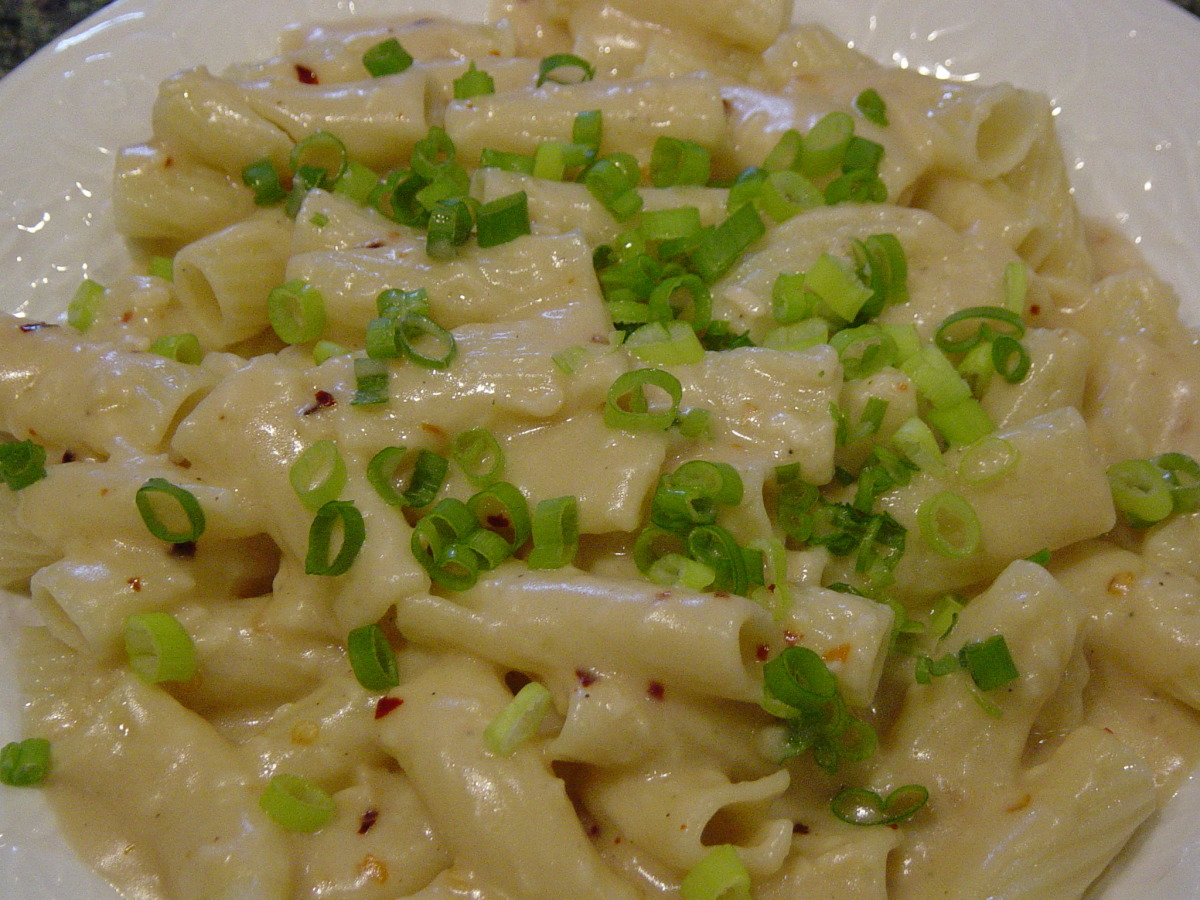 Garlic Parmesan Cream Pasta