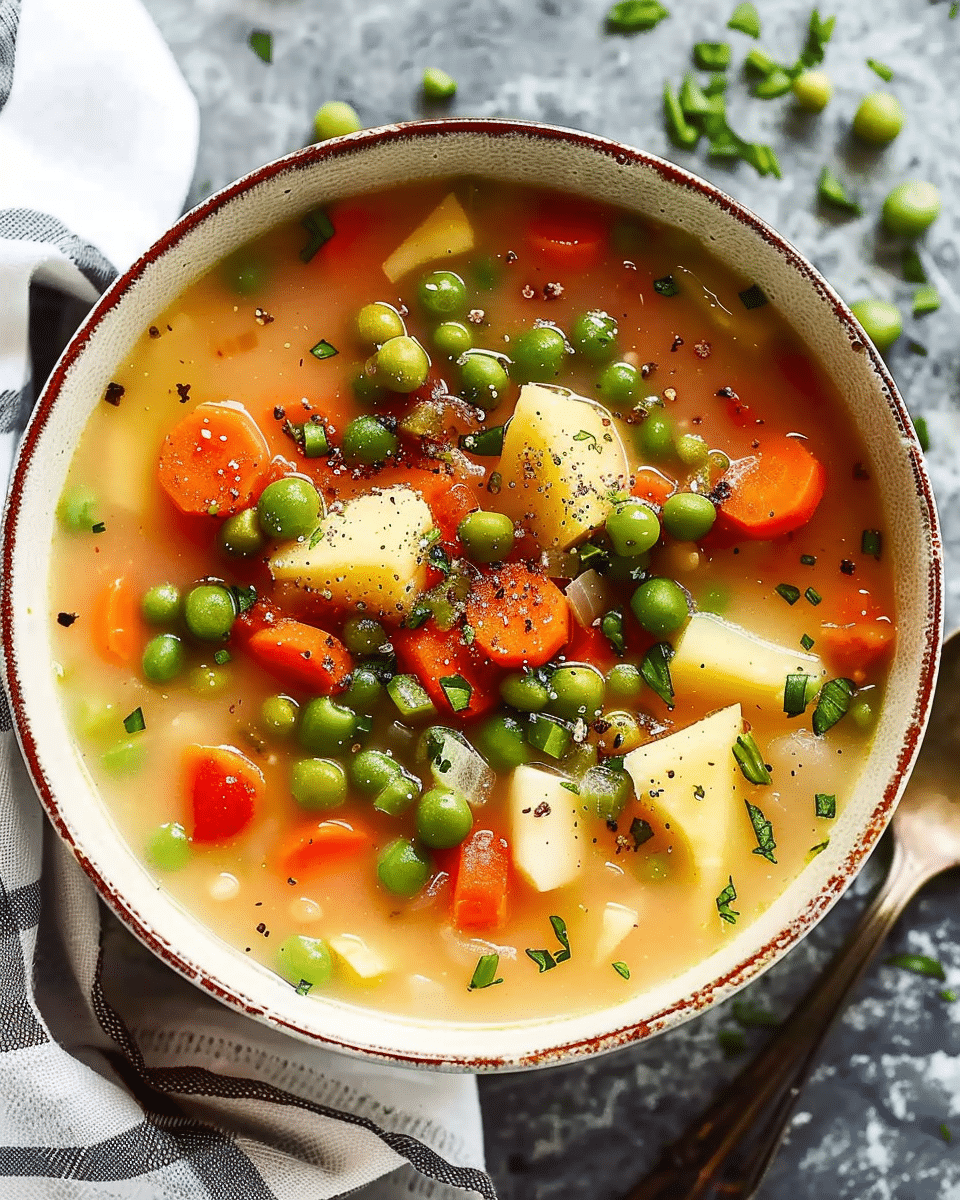 Johnson's Census Vegetable Soup