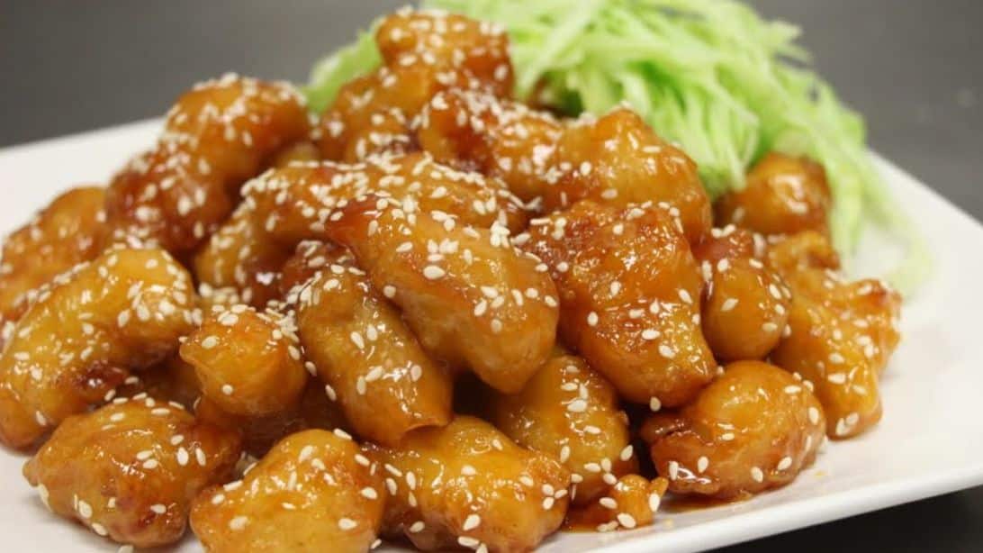 Williams' Census Honey Chicken