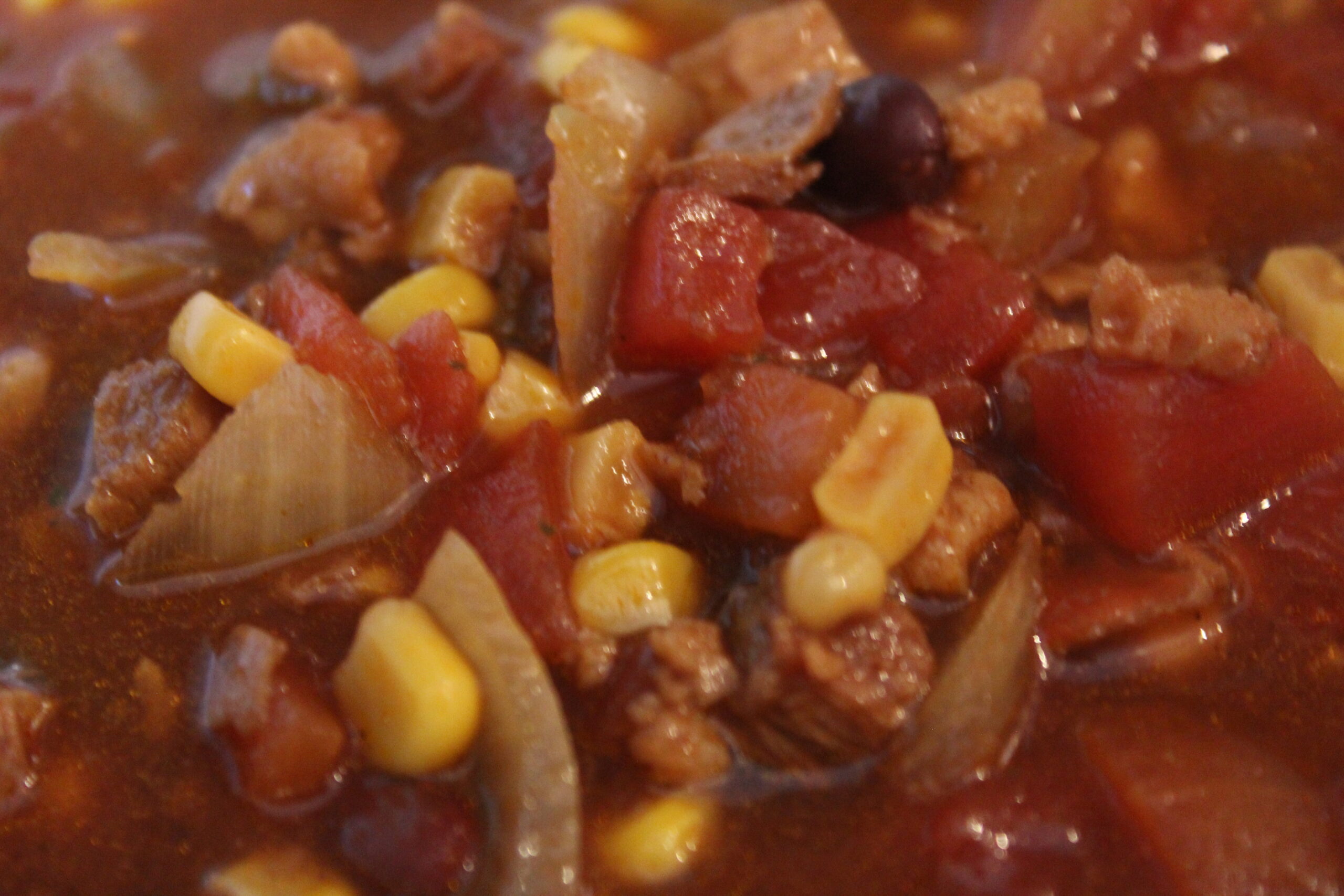 Williams' Smoky Black Bean Soup with Corn