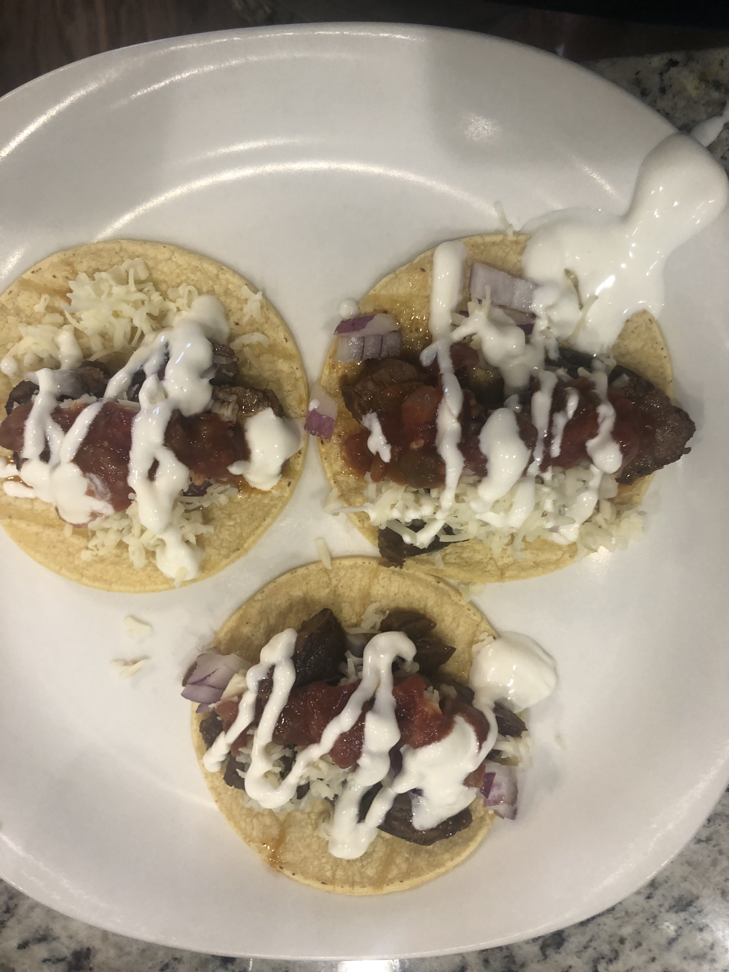 True-Bred Short Rib Tacos with Authentic Salsa