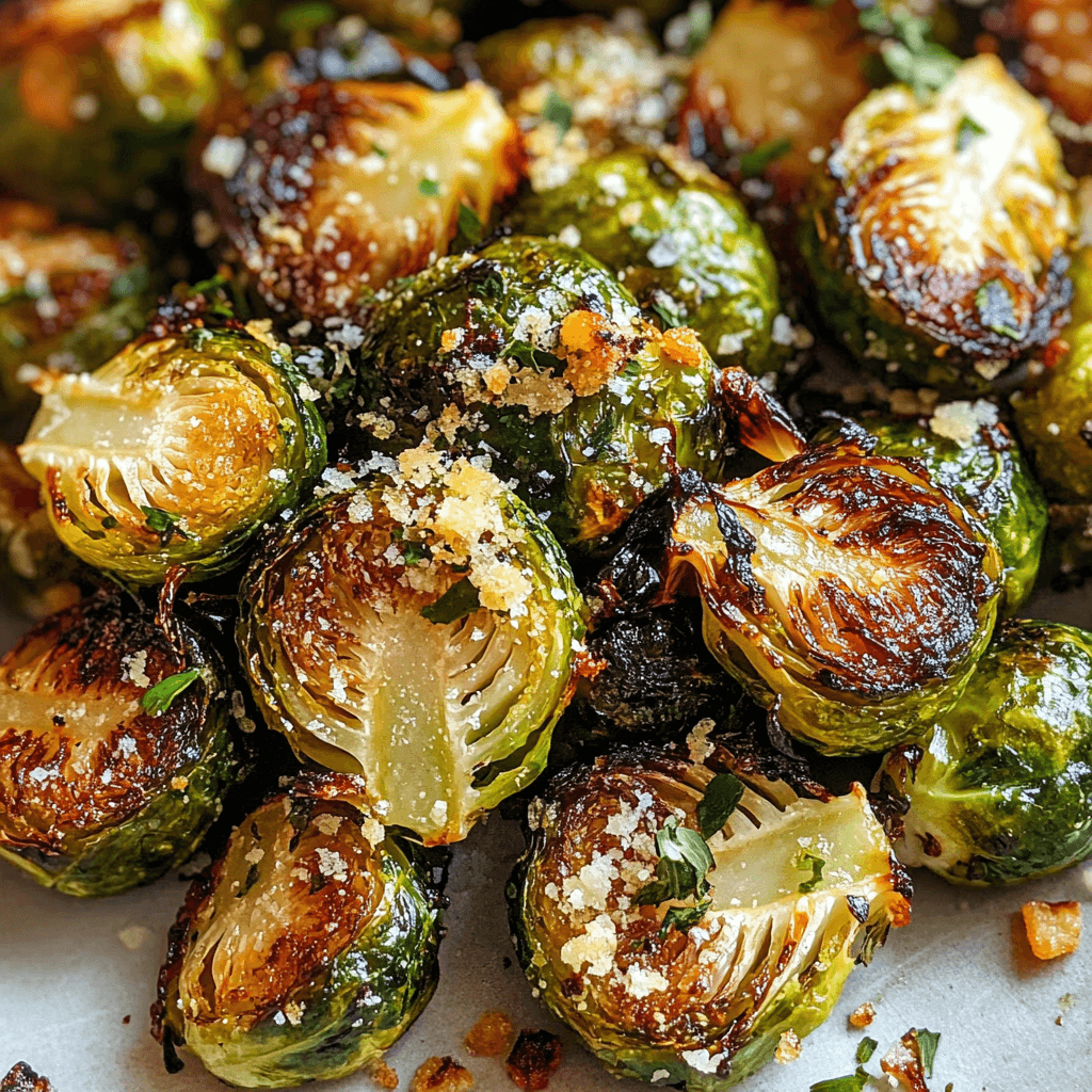 Mediterranean Roasted Bitter Greens & Honeyed Parmesan