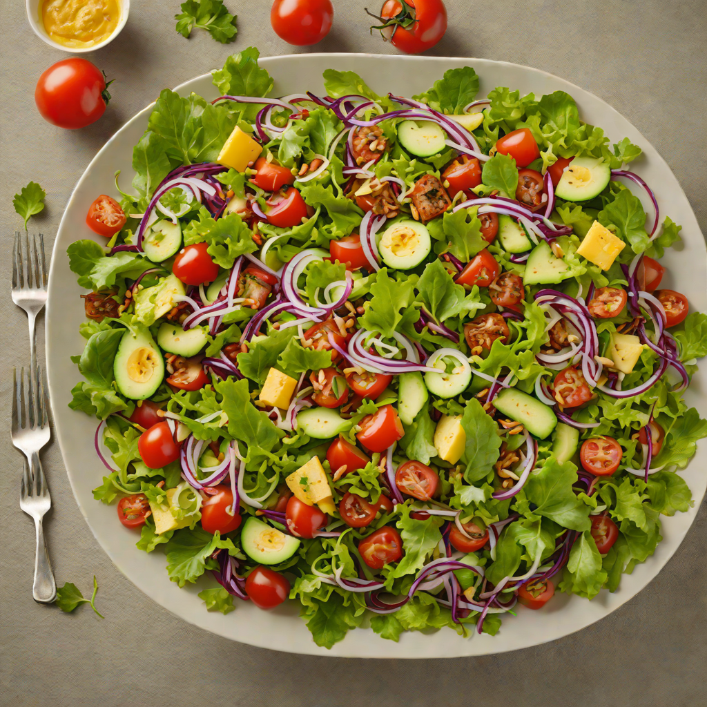 Seated Hamstring Salad