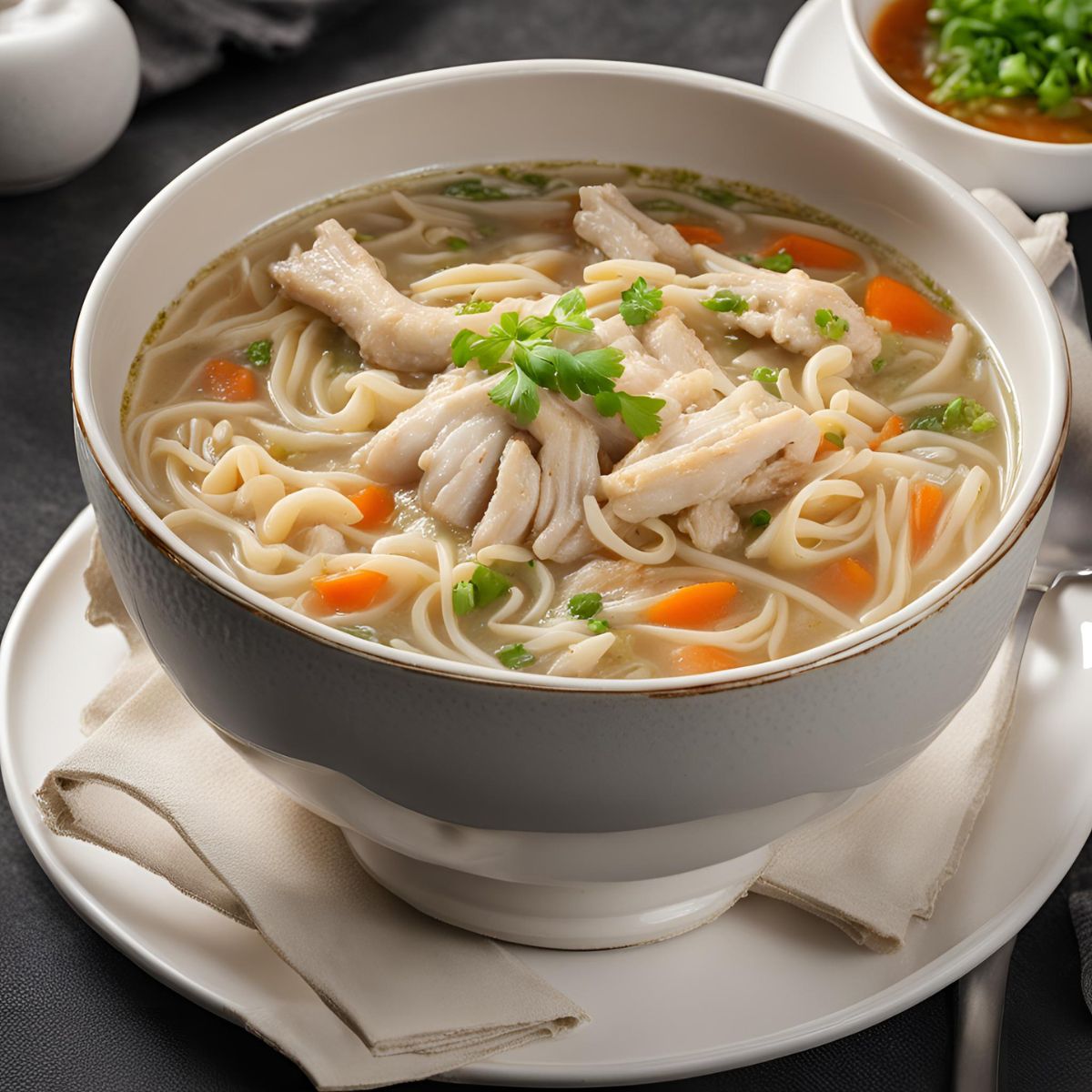 Supine Stretch Soup
