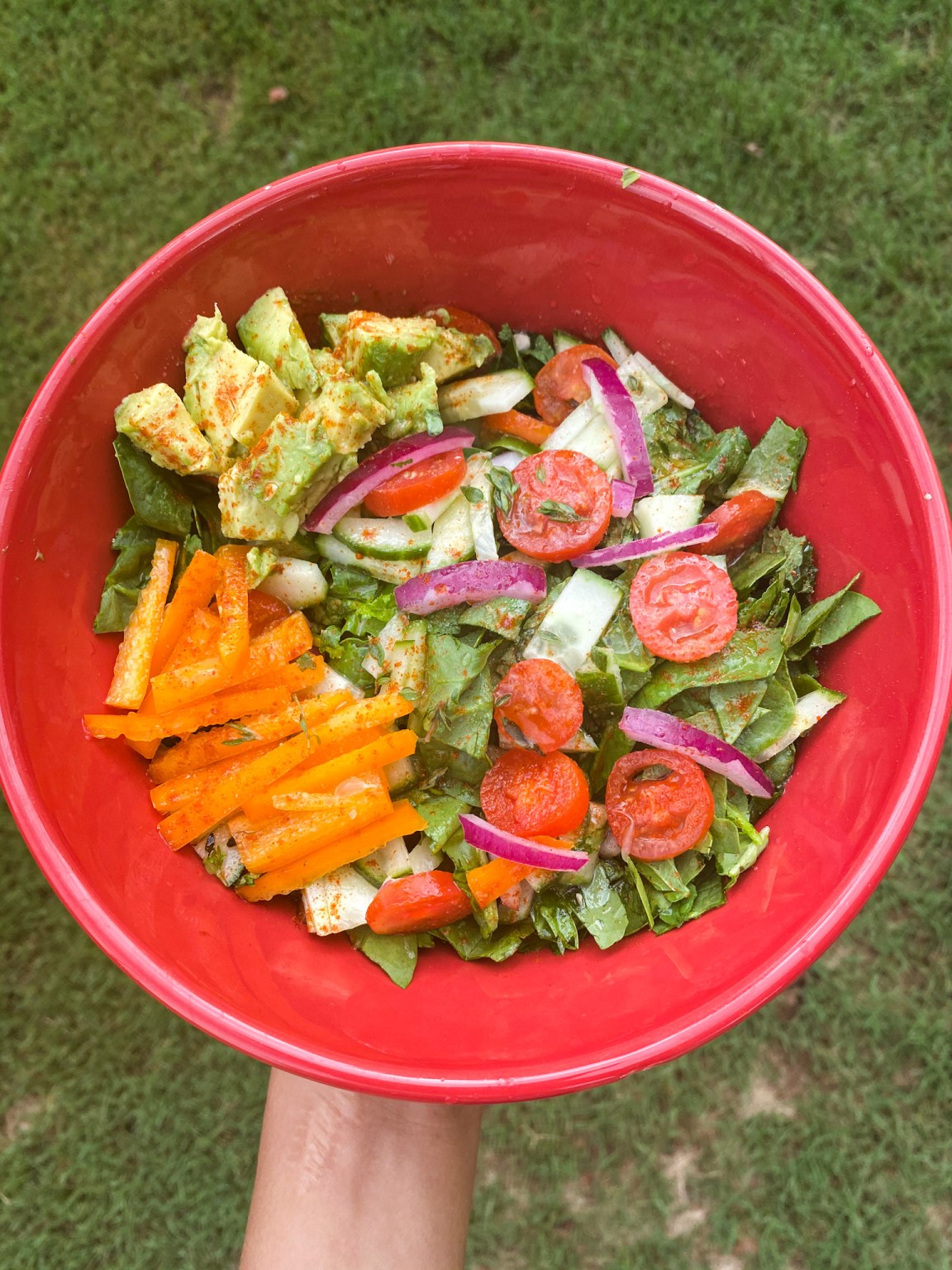 Active Isolated Veggie Bowl