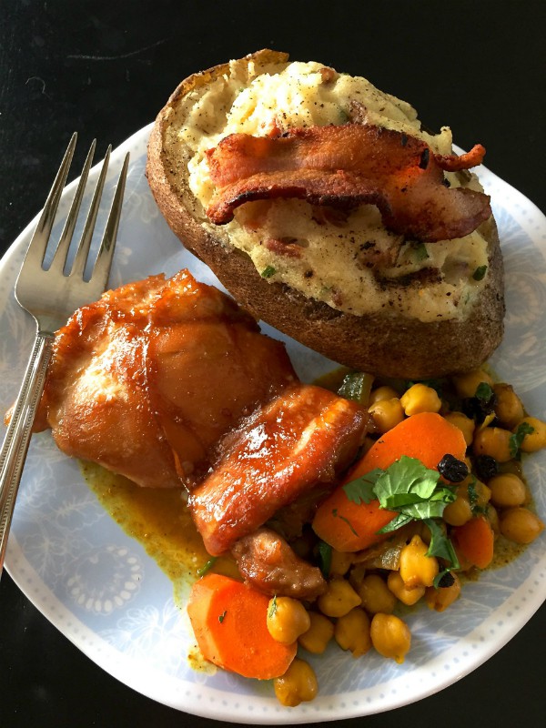 The Best Crispy Honey-Soy Chicken Thighs