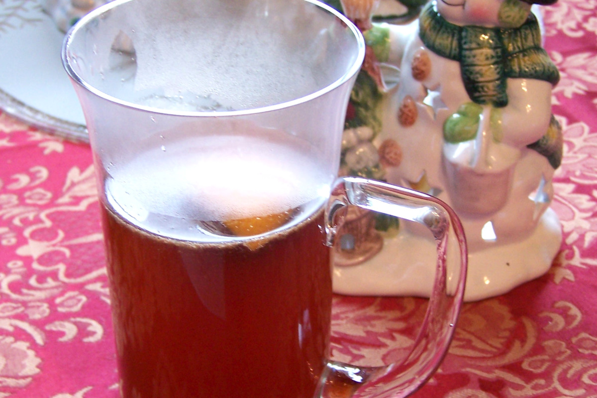 Spiced Cider Old Fashioned