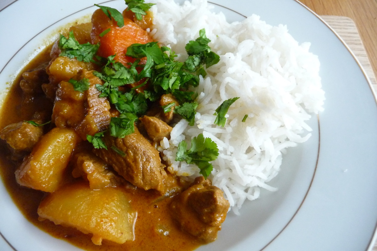 The Best Chicken Curry