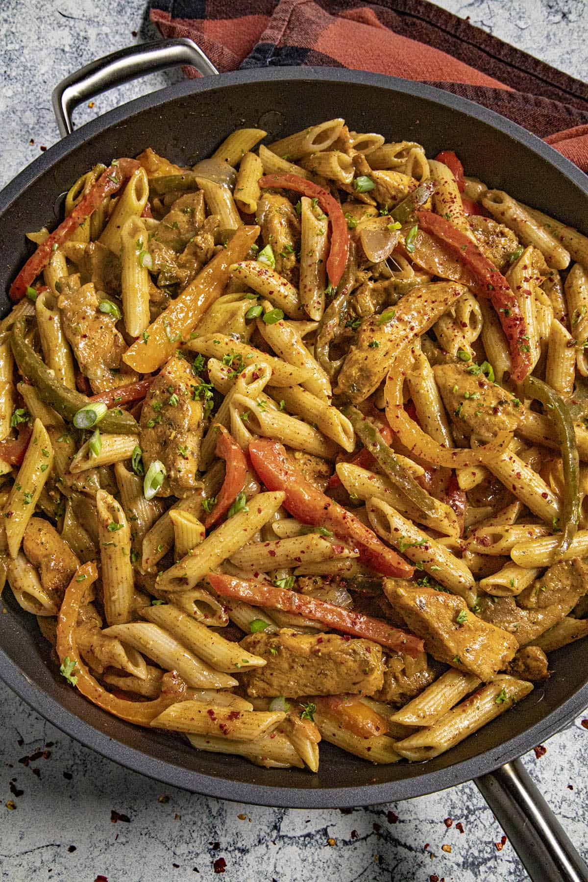 Lemon-Herb Shrimp Pasta: The Best Ever