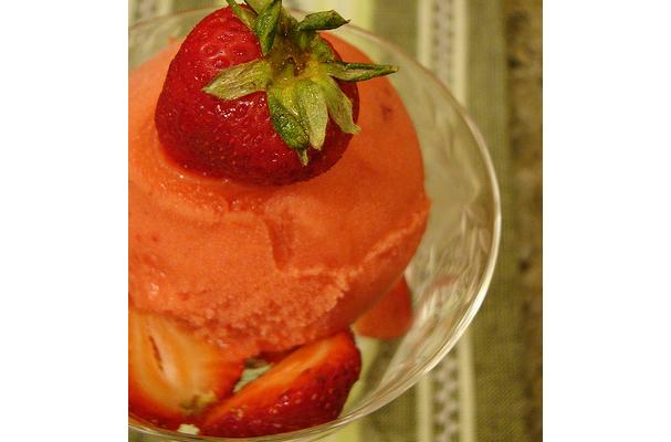 Hotel Fresh Fruit Sorbet with Citrus Zest