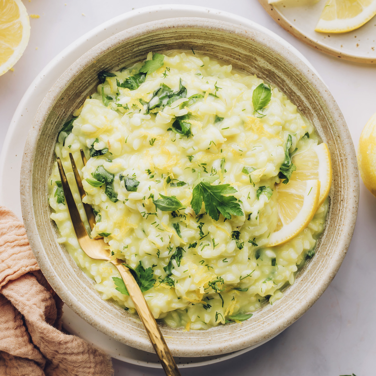 Garden-Inspired Herbed Risotto