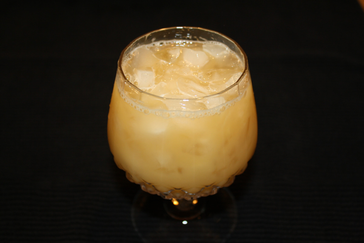 Winter Spice Sidecar