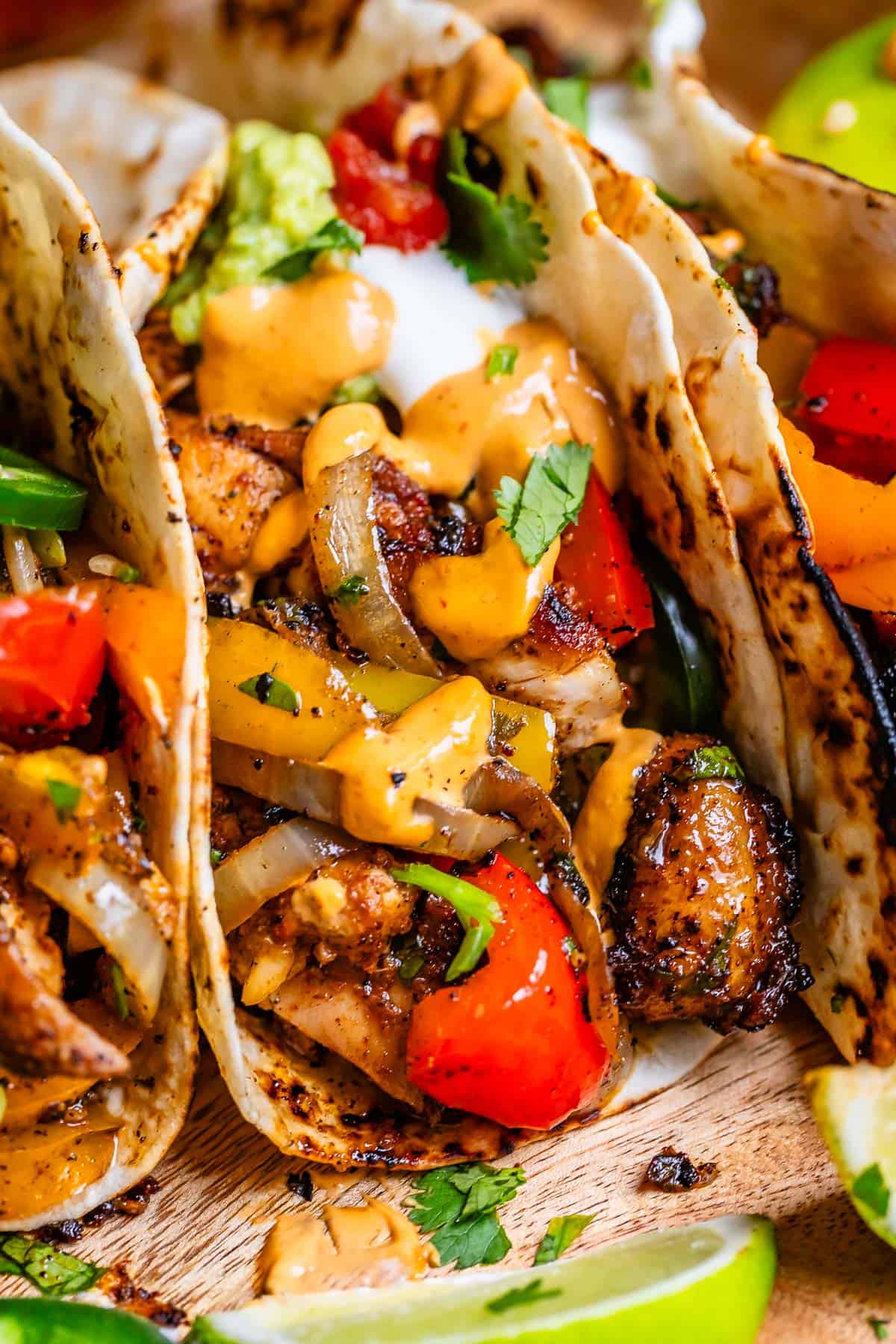 Smoky Slow-Cooker Chicken Fajitas with Avocado Oil