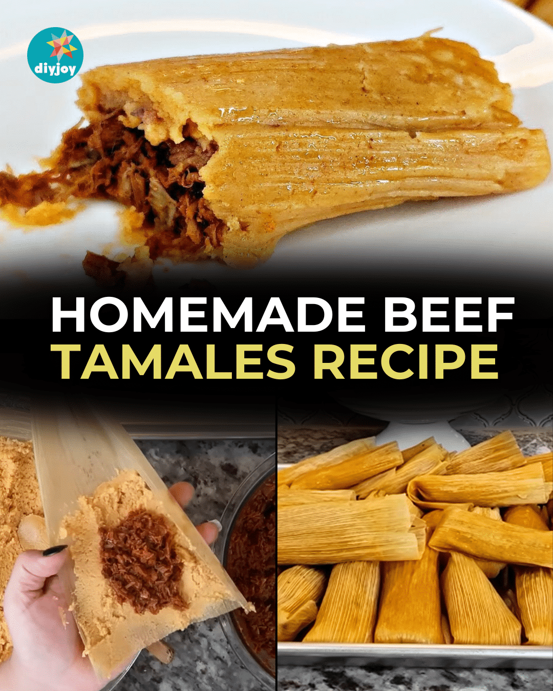 Revolutionary Beef and Corn Tamales
