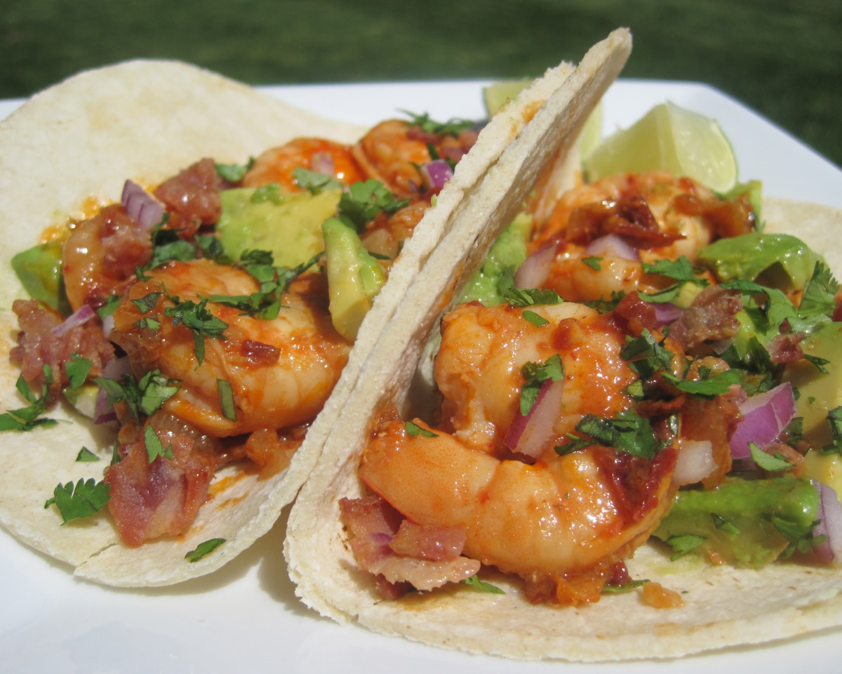 Belicos Shrimp in Chipotle Sauce