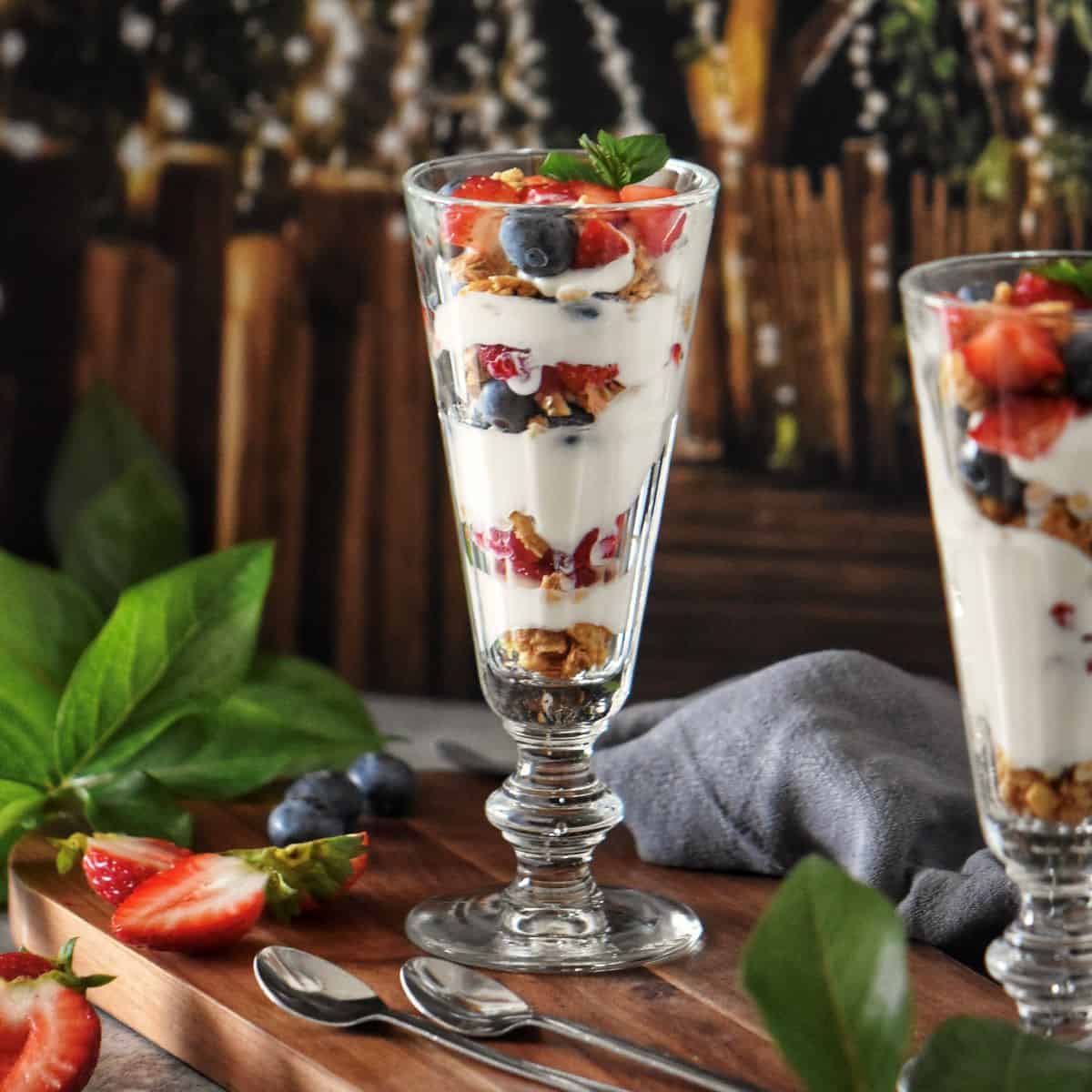 Poki's Funny Games Fruit Parfait