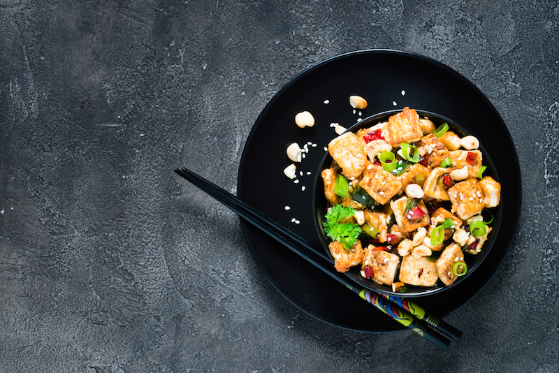 Korean BBQ Stir-Fry with Tofu