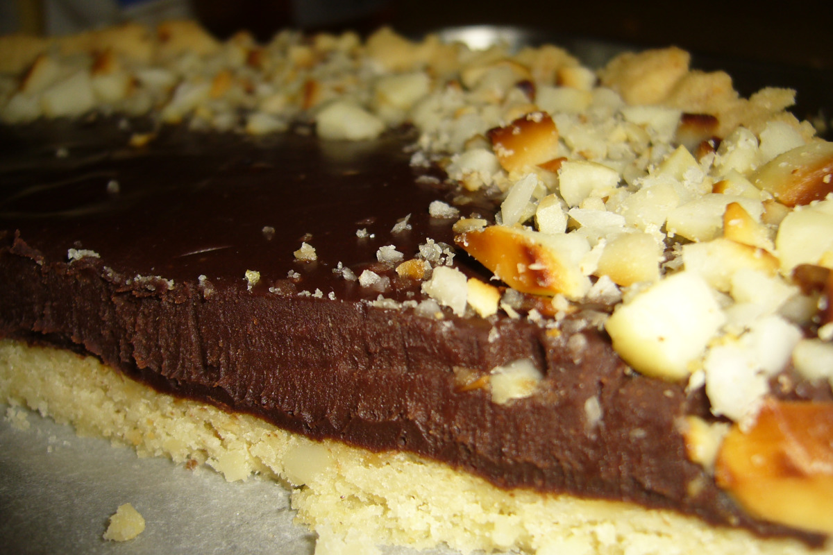 Genuine Chocolate Ganache Tarts with Sea Salt