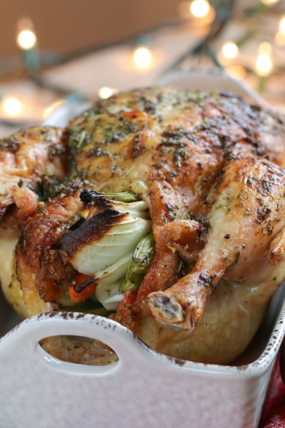 Jones's Herb Roasted Chicken