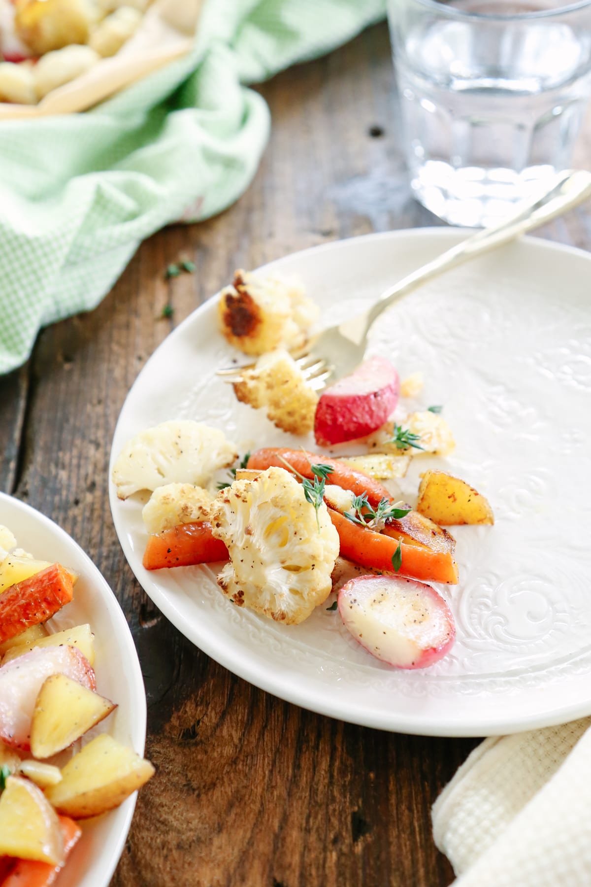 Brown's Buttery Roasted Vegetables