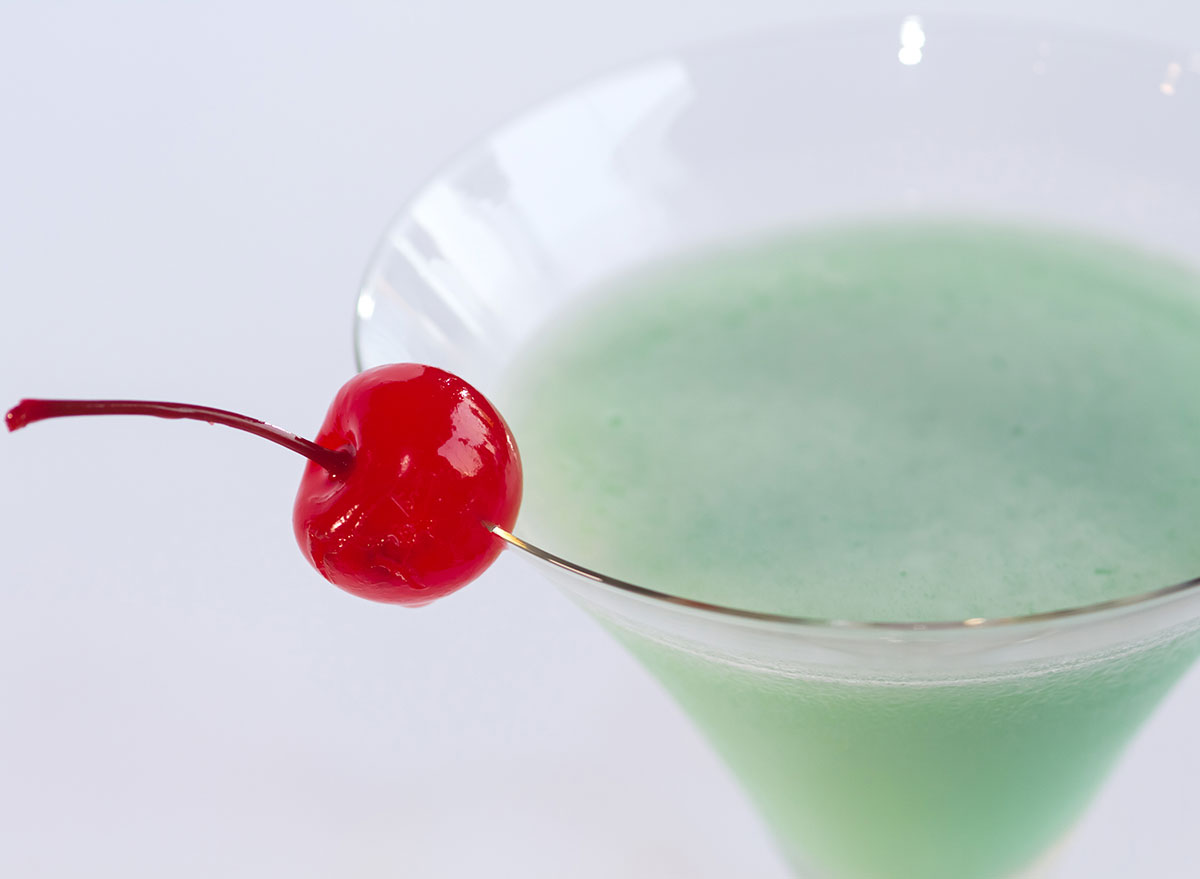 Vintage Spritz Cocktail