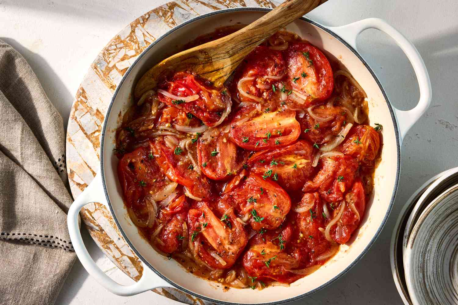 Timeless Tomato & Herb Stew