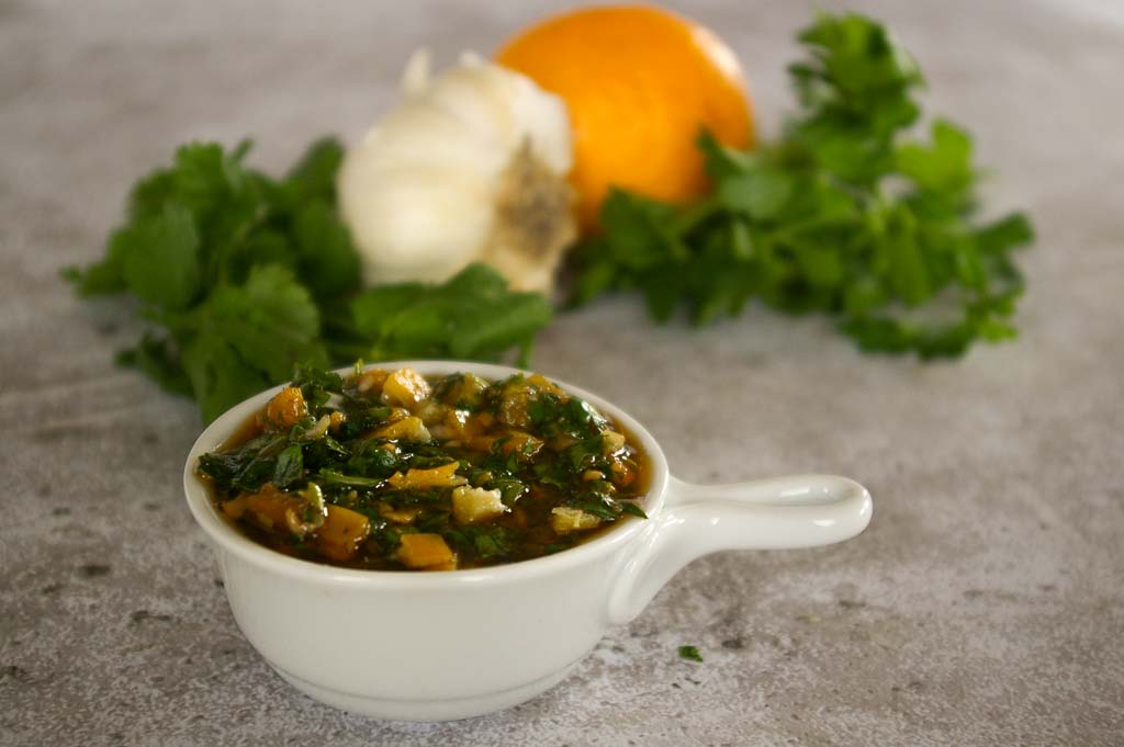 Herb-Infused Preserved Lemon & Herb Pickles