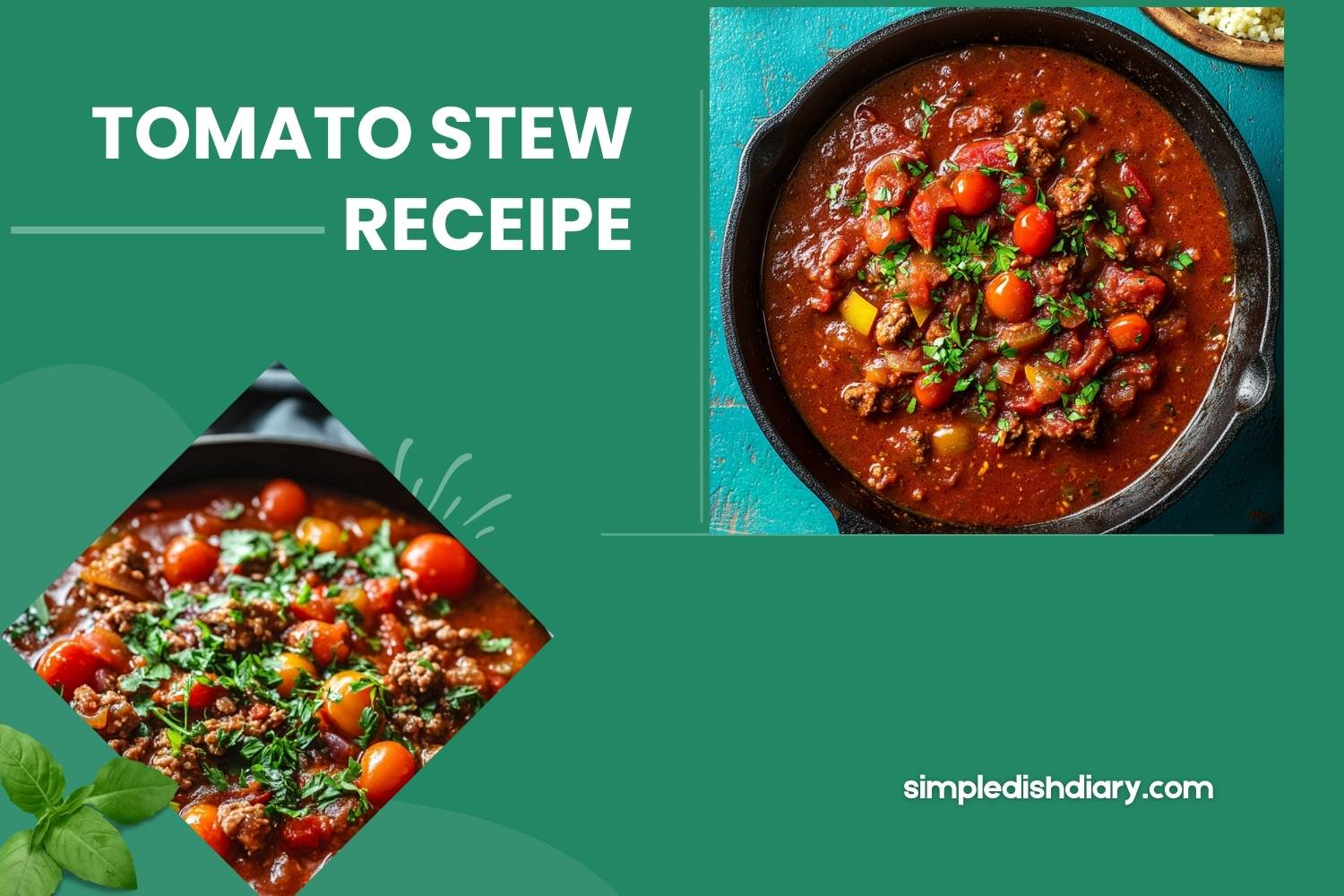 Slow-Simmered Tomato & Herb 'Imbiber' Stew