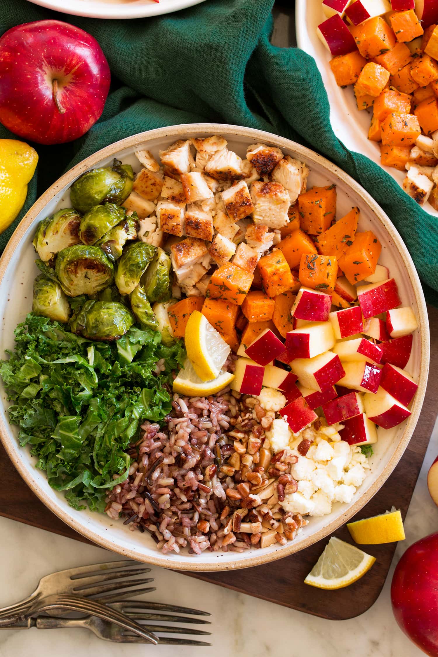 Granbury Harvest Bowl with Maple-Dijon Glaze