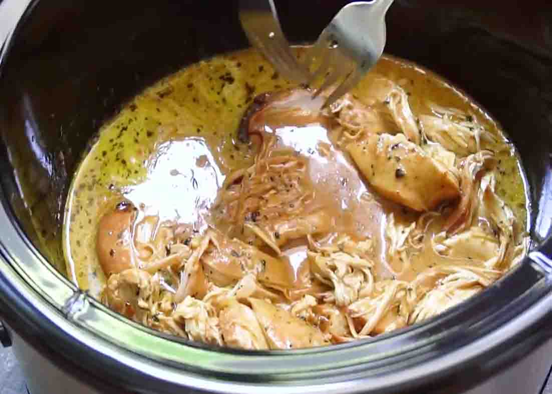 Honey-Mustard Slow Cooker Chicken with Root Vegetables
