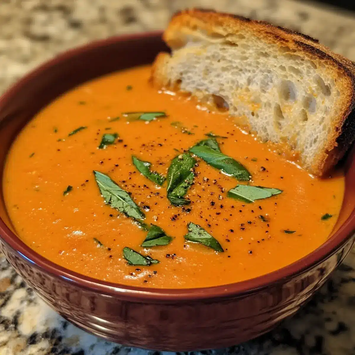 Collaborative Tomato Basil Soup