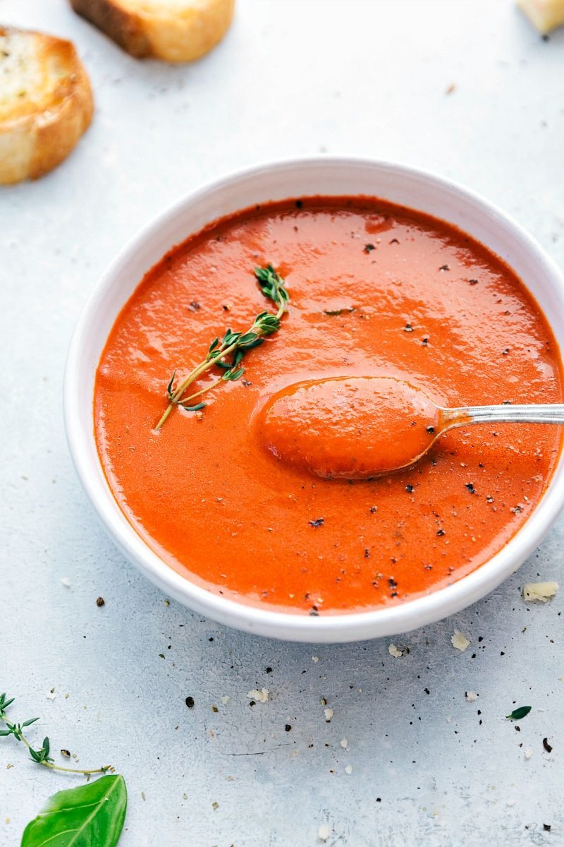 Real Flavor Tomato Basil Soup