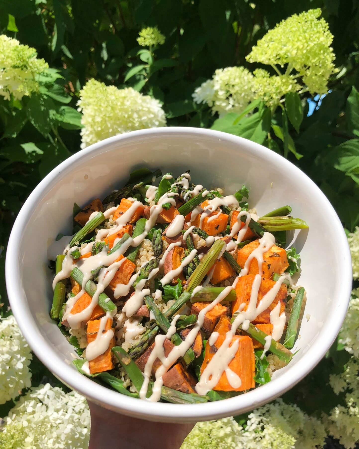 ERA-Style Quinoa & Roasted Veggie Bowl with Lemon-Tahini Drizzle