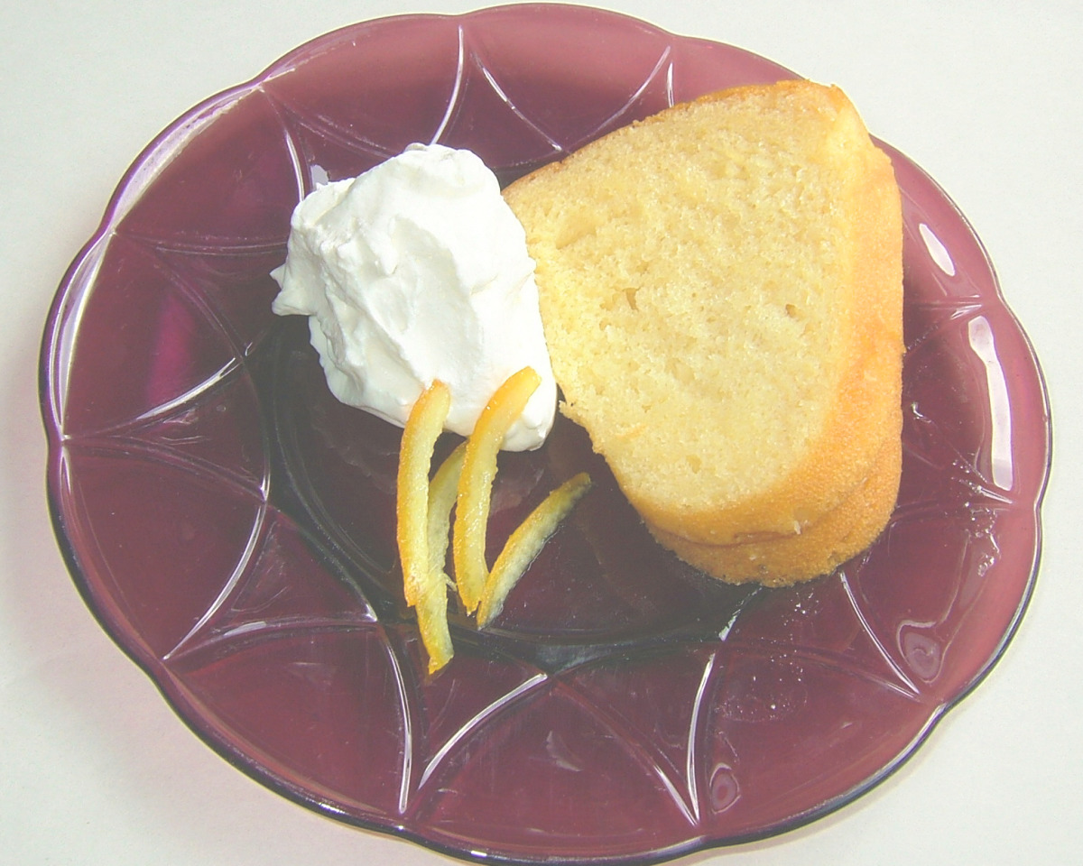 Baba au Rhum with Citrus Syrup