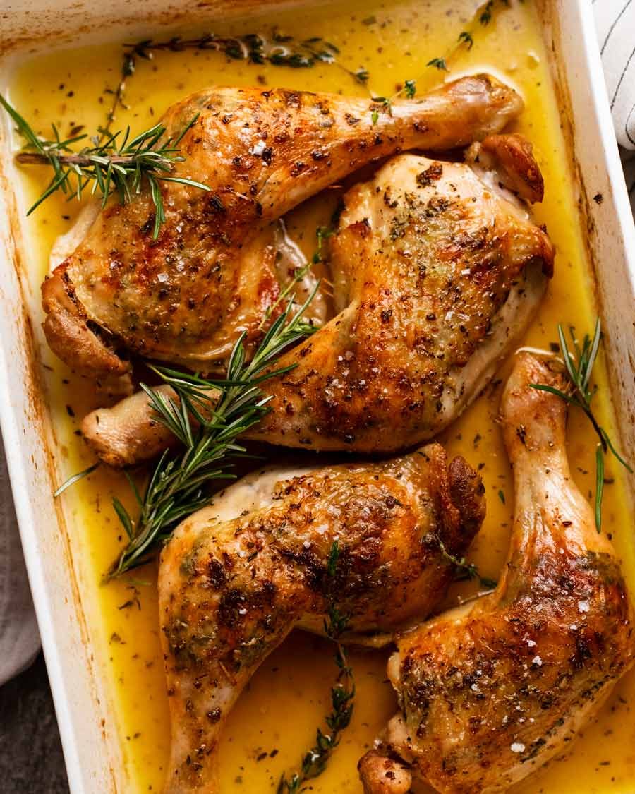 Keke-Style Kumquat & Herb Chicken