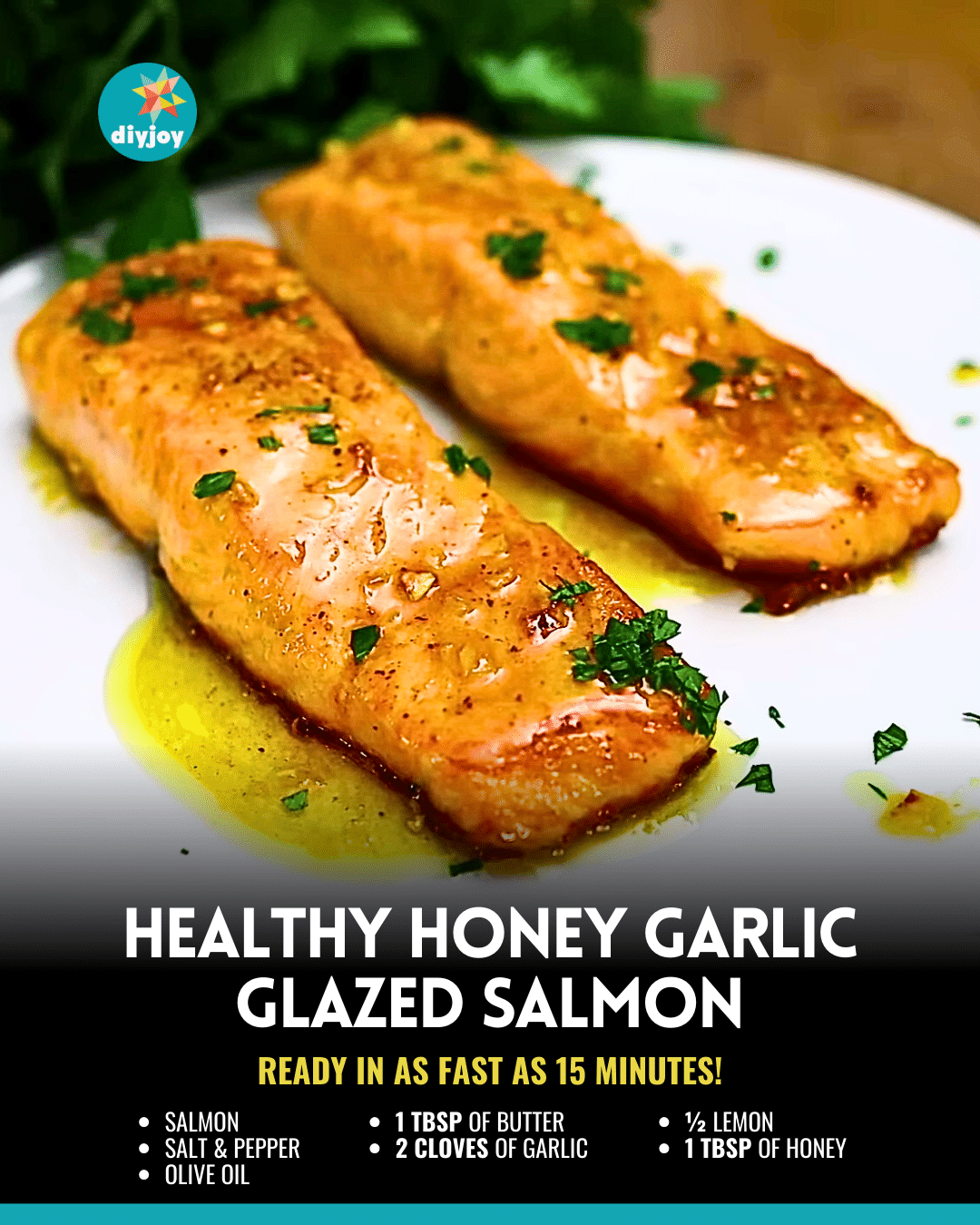 Smarts-Style Honey-Glazed Salmon
