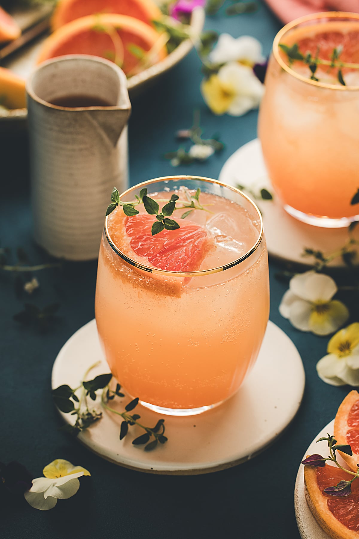 Blackwoods Gin Infusion with Grapefruit