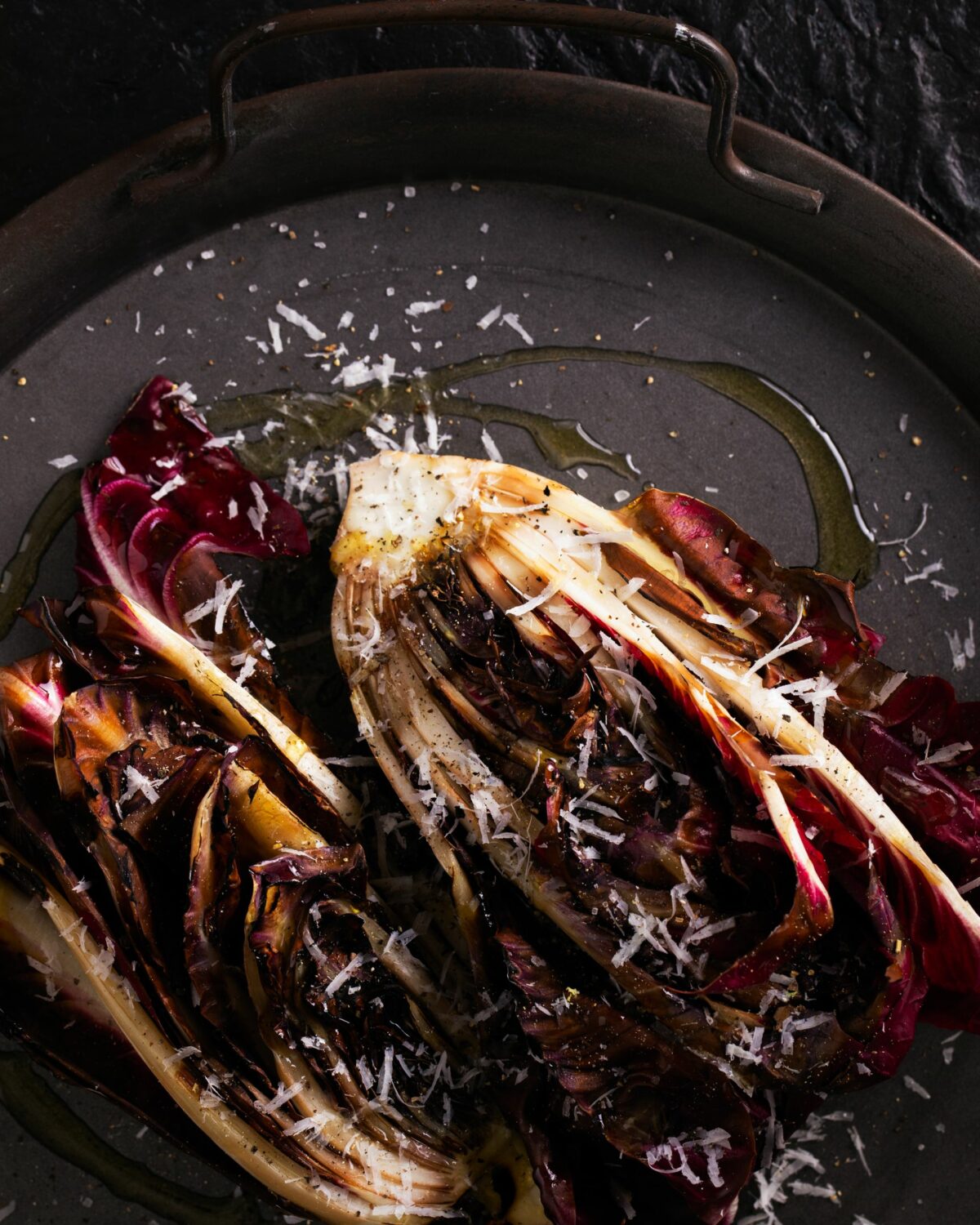 Charred Lemon & Radicchio Roast